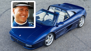 Ferrari F355 GTS von Michael Schumacher