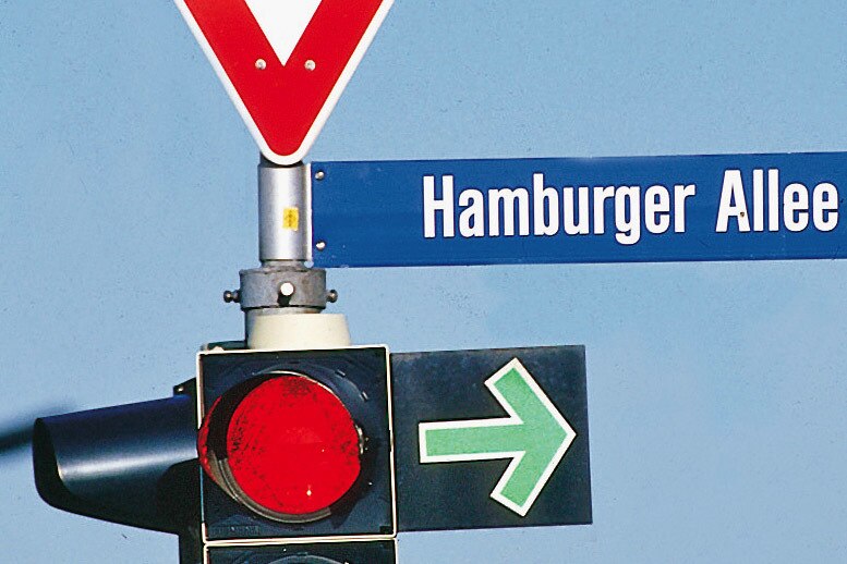 Recht Rund um die Ampel