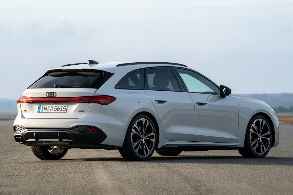 Audi A5 Avant TDI quattro