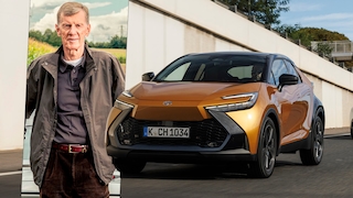 Röhrl vom Hybrid-Toyota überrascht