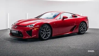 Extrem seltene Chance: Lexus LFA steht zum Verkauf