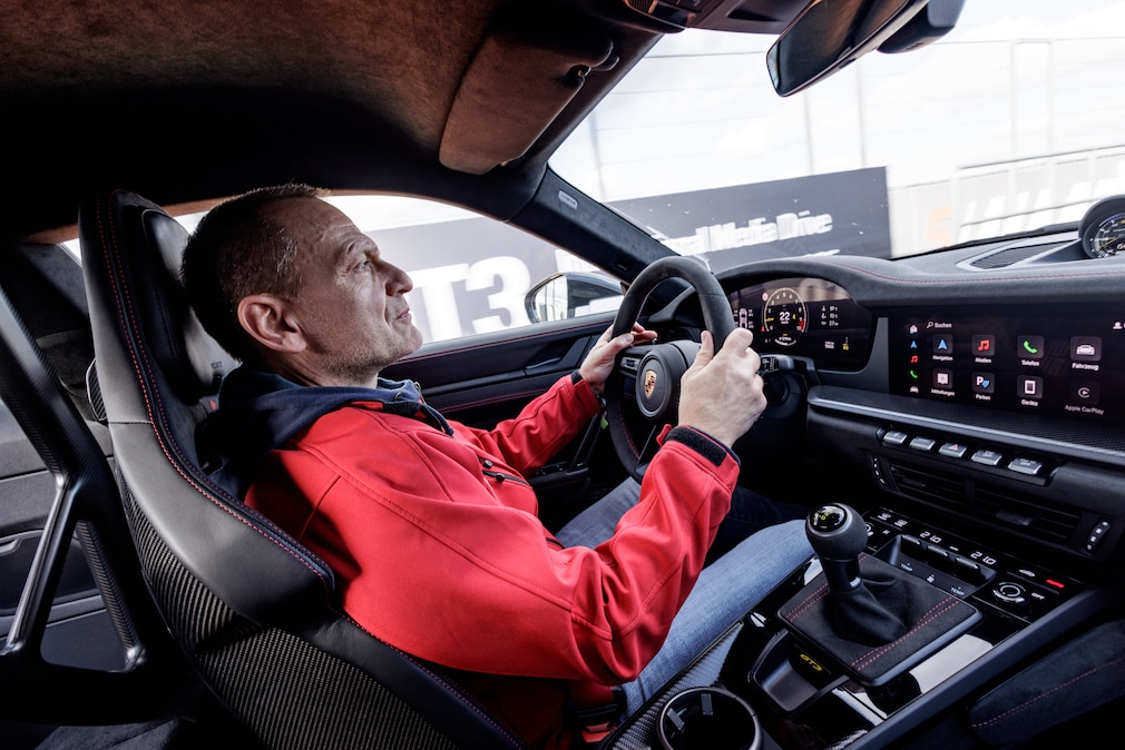 Holger Preiss im Porsche 911 GT3 (992.2)