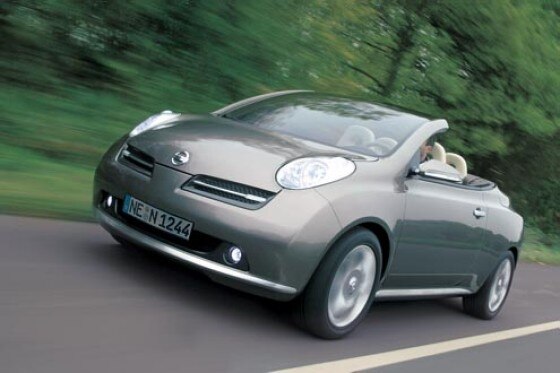 Nissan Micra CC Nissan Micra CC