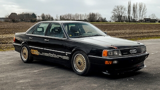 Audi 5000 CS Quattro Speed Record Prototype