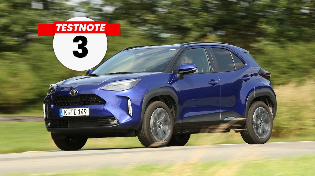 Toyota Yaris Cross 1.5-l-Hybrid 130