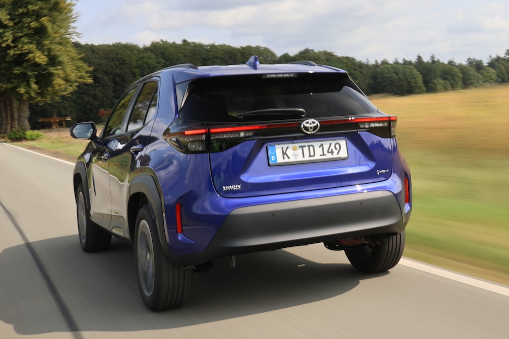 Toyota Yaris Cross 1.5-l-Hybrid 130