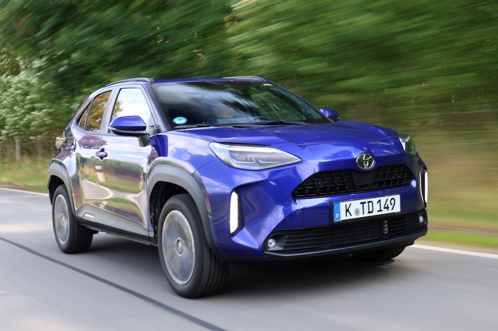 Toyota Yaris Cross 1.5-l-Hybrid 130