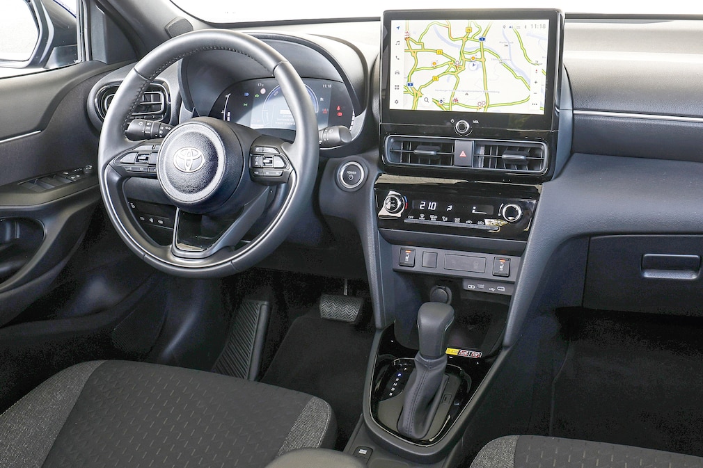 Toyota Yaris Cross 1.5-l-Hybrid 130