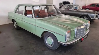 Nach 50 Jahren: Dieser Mercedes ist quasi ein Neuwagen!
