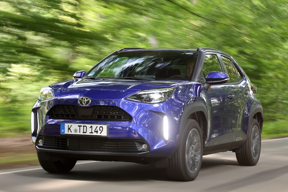 Toyota Yaris Cross 1.5-l-Hybrid 130