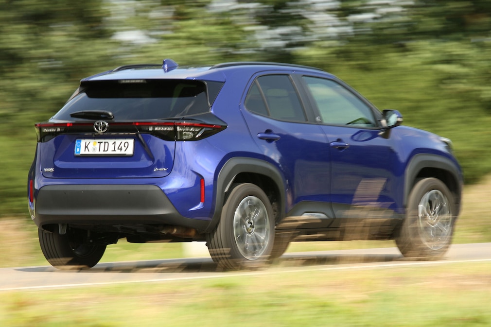 Toyota Yaris Cross 1.5-l-Hybrid 130