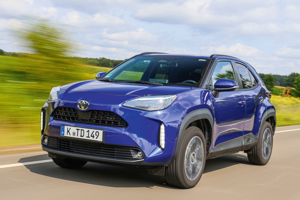 Toyota Yaris Cross 1.5-l-Hybrid 130
