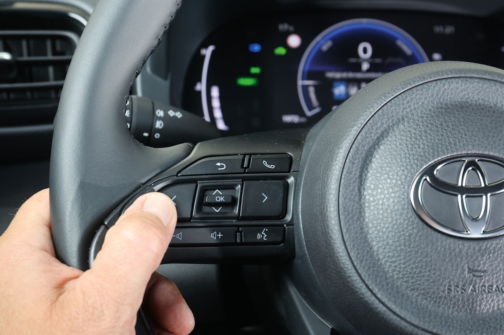 Toyota Yaris Cross 1.5-l-Hybrid 130
