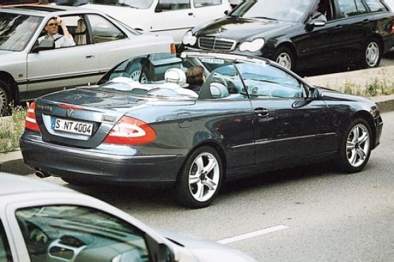 Weltpremiere Mercedes CLK auf dem Genfer Salon