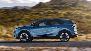 Neues Crossover zwischen Captur und Austral