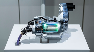 Audi Mildhybrid Der Triebstranggenerator TSG ermöglicht ein maximales Drehmoment von 230 Nm am Getriebeausgang