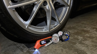 Reifendruckprüfer im Test