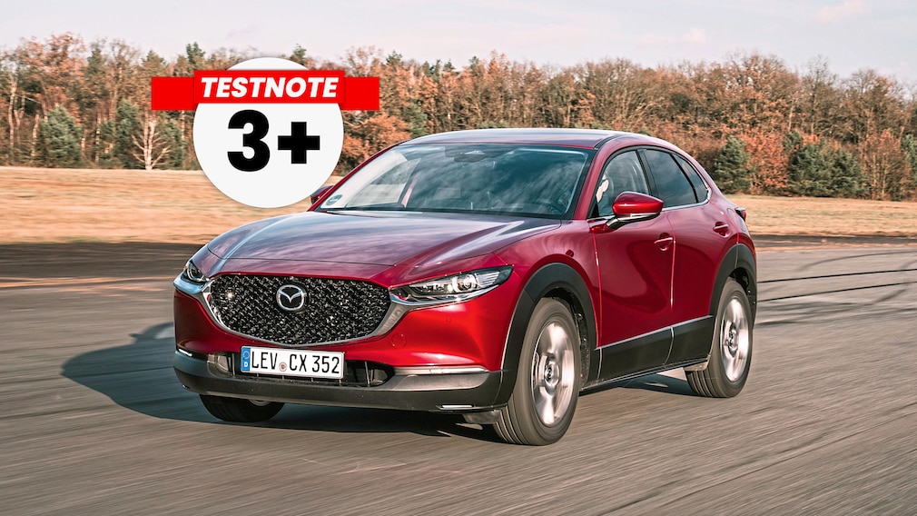 Mazda CX-30 e-Skyactiv G 140