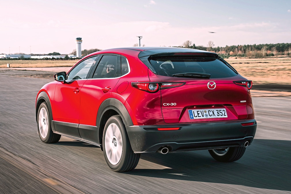 Mazda CX-30 e-Skyactiv G 140