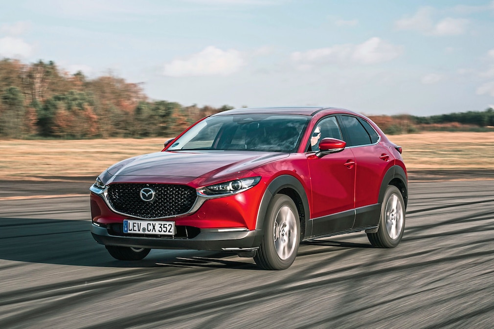 Mazda CX-30 e-Skyactiv G 140
