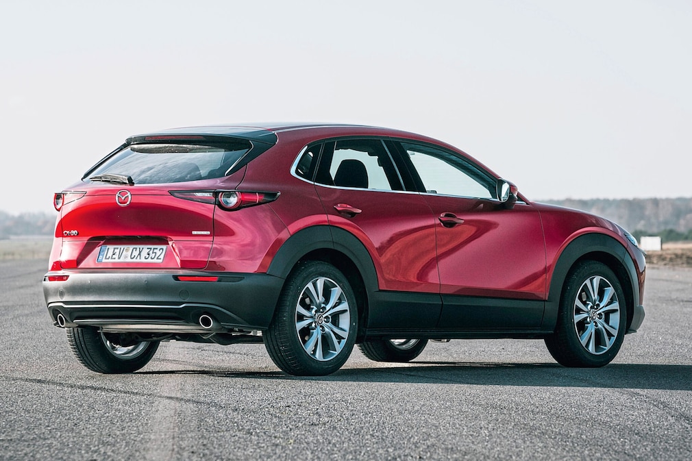 Mazda CX-30 e-Skyactiv G 140