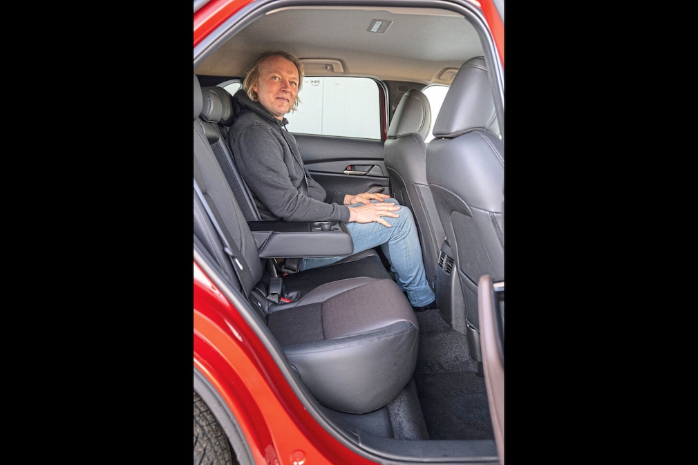 Mazda CX-30 e-Skyactiv G 140