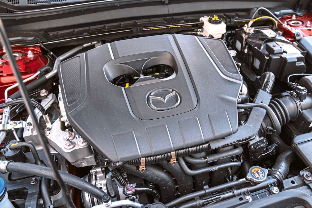Mazda CX-30 e-Skyactiv G 140