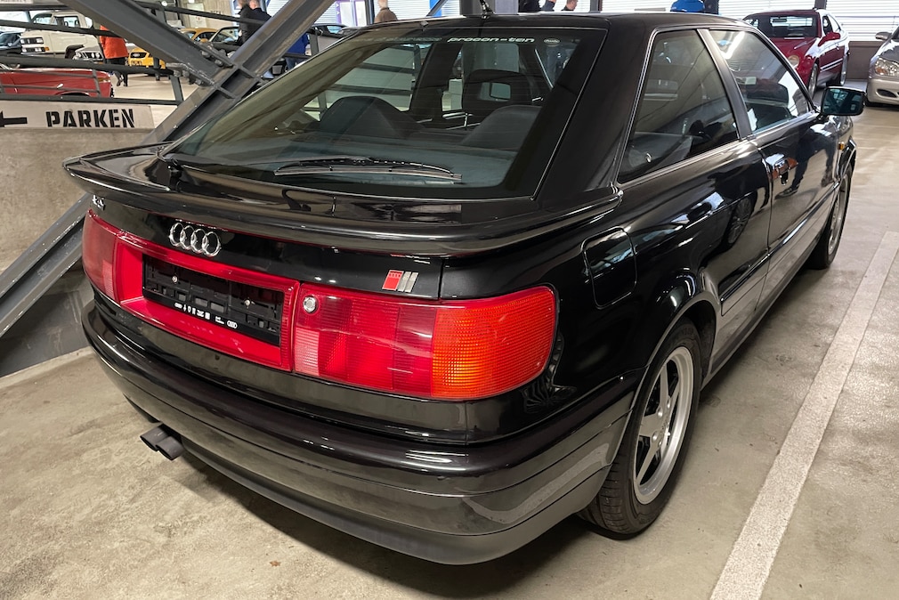 Audi S2 auf der Bremen Classic Motorshow 2025