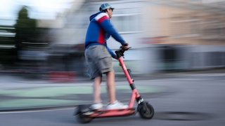 Zahl der privaten E-Scooter steigt stark an