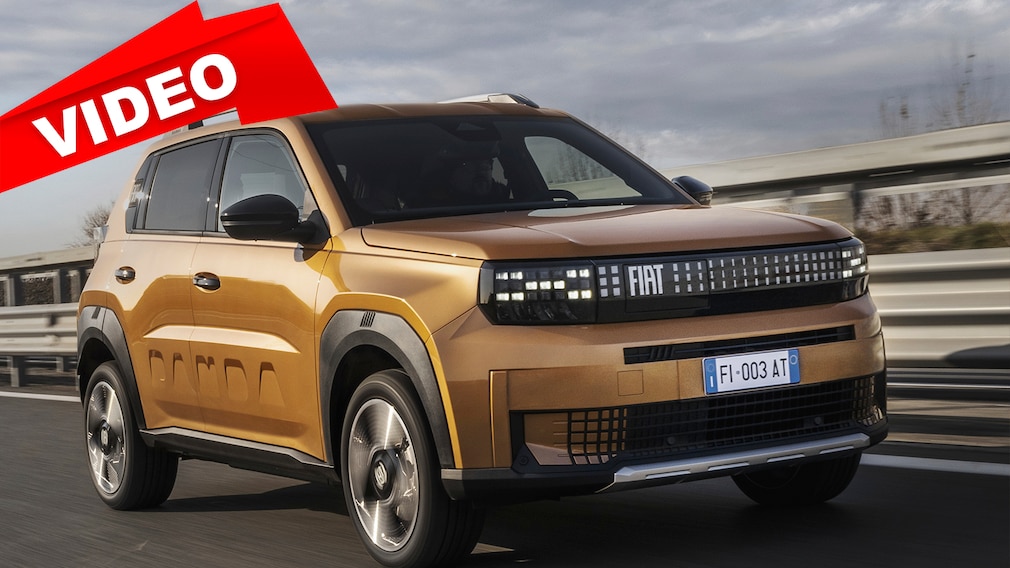 Fiat Grande Panda Elektro
