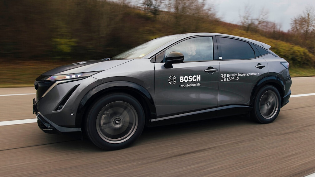 Bosch stellt Brake-by-Wire Bremssystem vor, es soll noch 2025 auf den Markt kommen