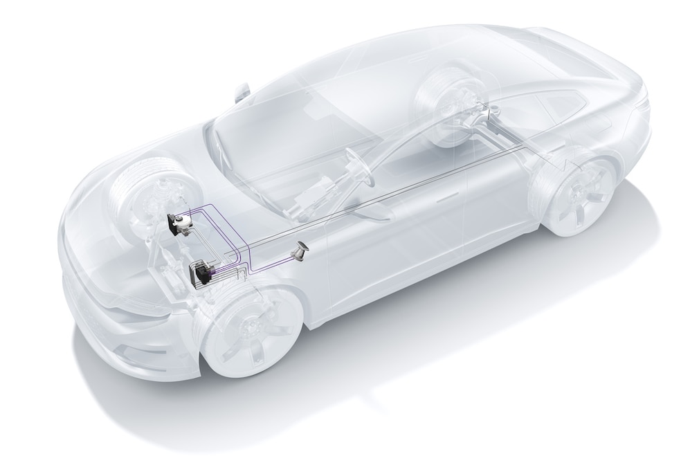 Bosch stellt Brake-by-Wire Bremssystem vor, es soll noch 2025 auf den Markt kommen