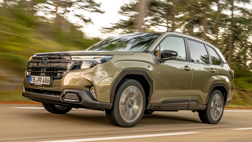 Subaru Forester VI 2.0ie