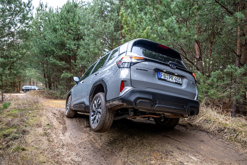 Subaru Forester VI 2.0ie