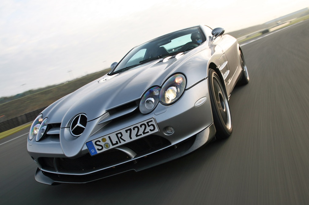 Mercedes SLR Mc Laren 722 Edition