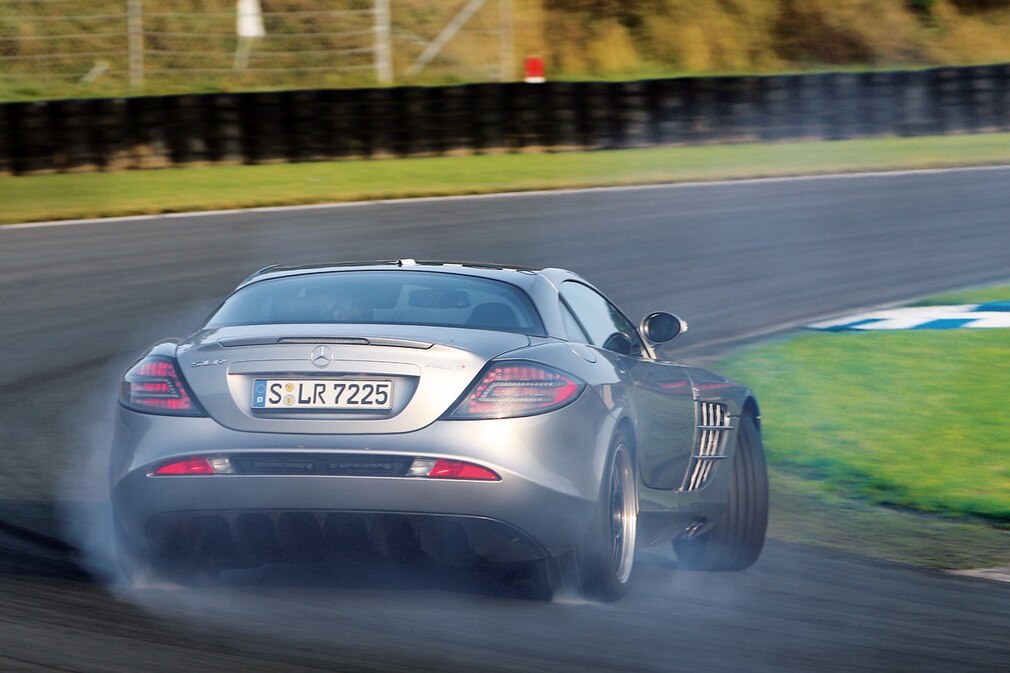 Mercedes SLR McLaren 722 Edition
