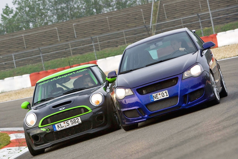 Schäfer Cooper S Clubsport BTS Polo GTI Cup Edition