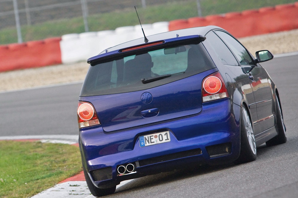 Getunter BTS Polo GTI Cup Edition