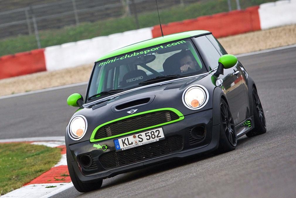 Getunter Schäfer Cooper S Clubsport