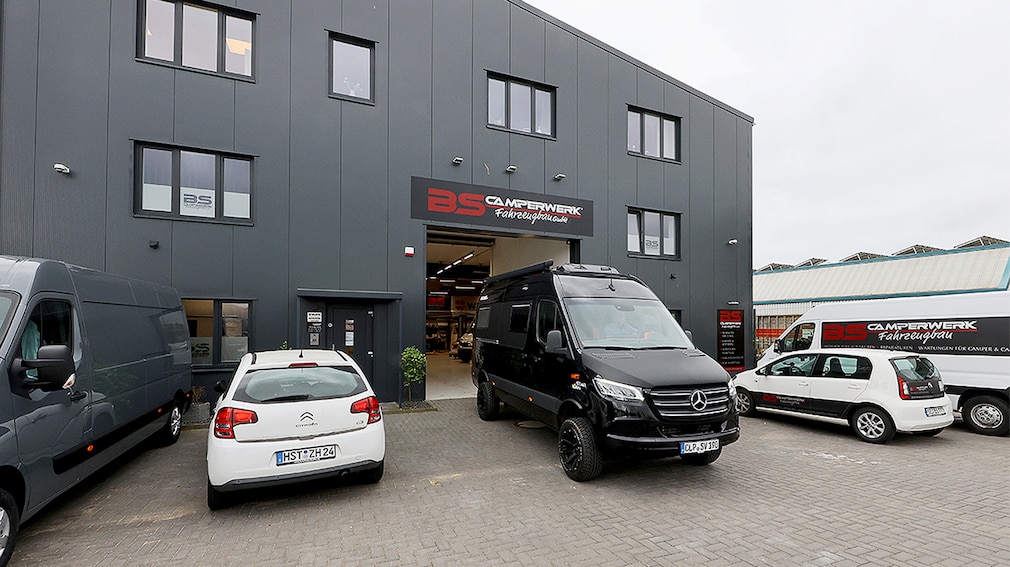StarVan und BS Camperwerk