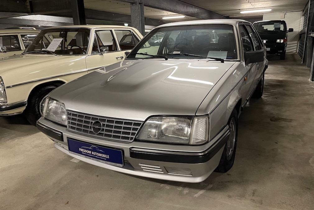 Opel Senator A 2,3 Liter Turbodiesel