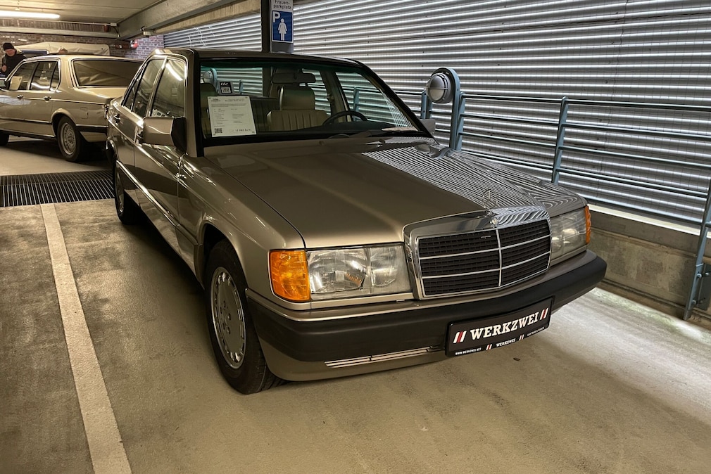 Mercedes 190 2,6 aus Kalifornien