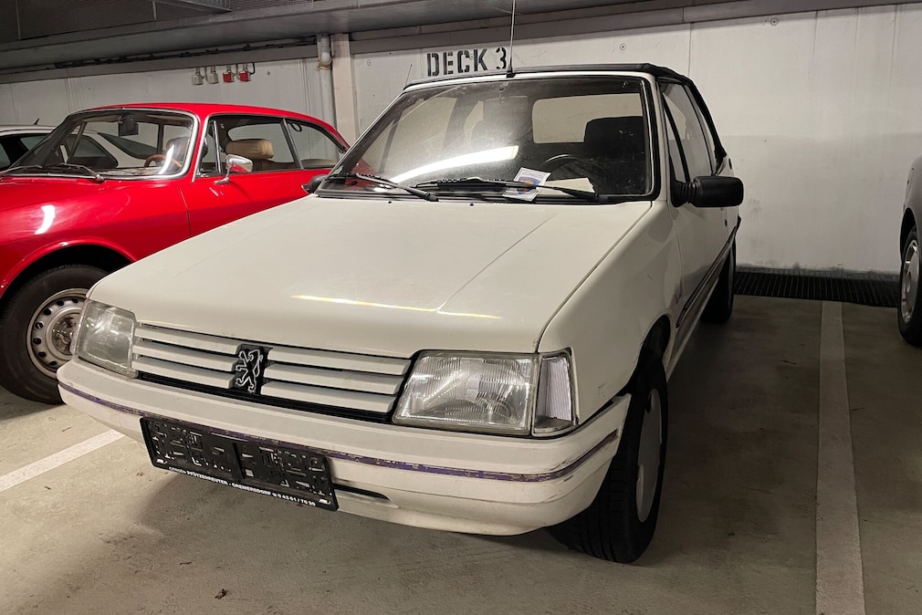 Peugeot 205 Cabrio