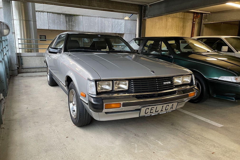Toyota Celica TA 4C Hatchback