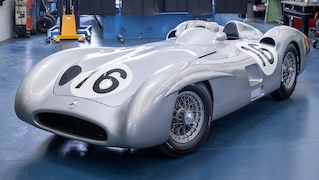 Mercedes W 196 R Stromlinienwagen
