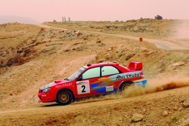 Rallye Jordanien 2007
