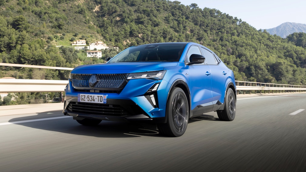 Renault Rafale E-Tech Plug-in Hybrid 300 4x4