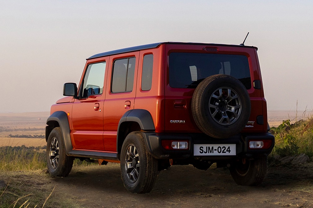 Suzuki Jimny Nomade