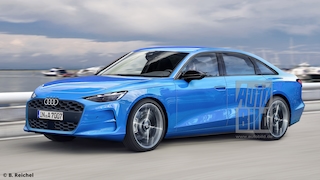Kehrtwende bei Audi! Der neue A7 wird wieder zum A6