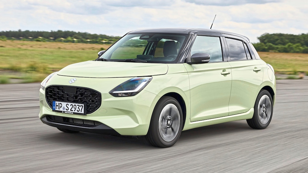Suzuki Swift 1.2 Hybrid MT